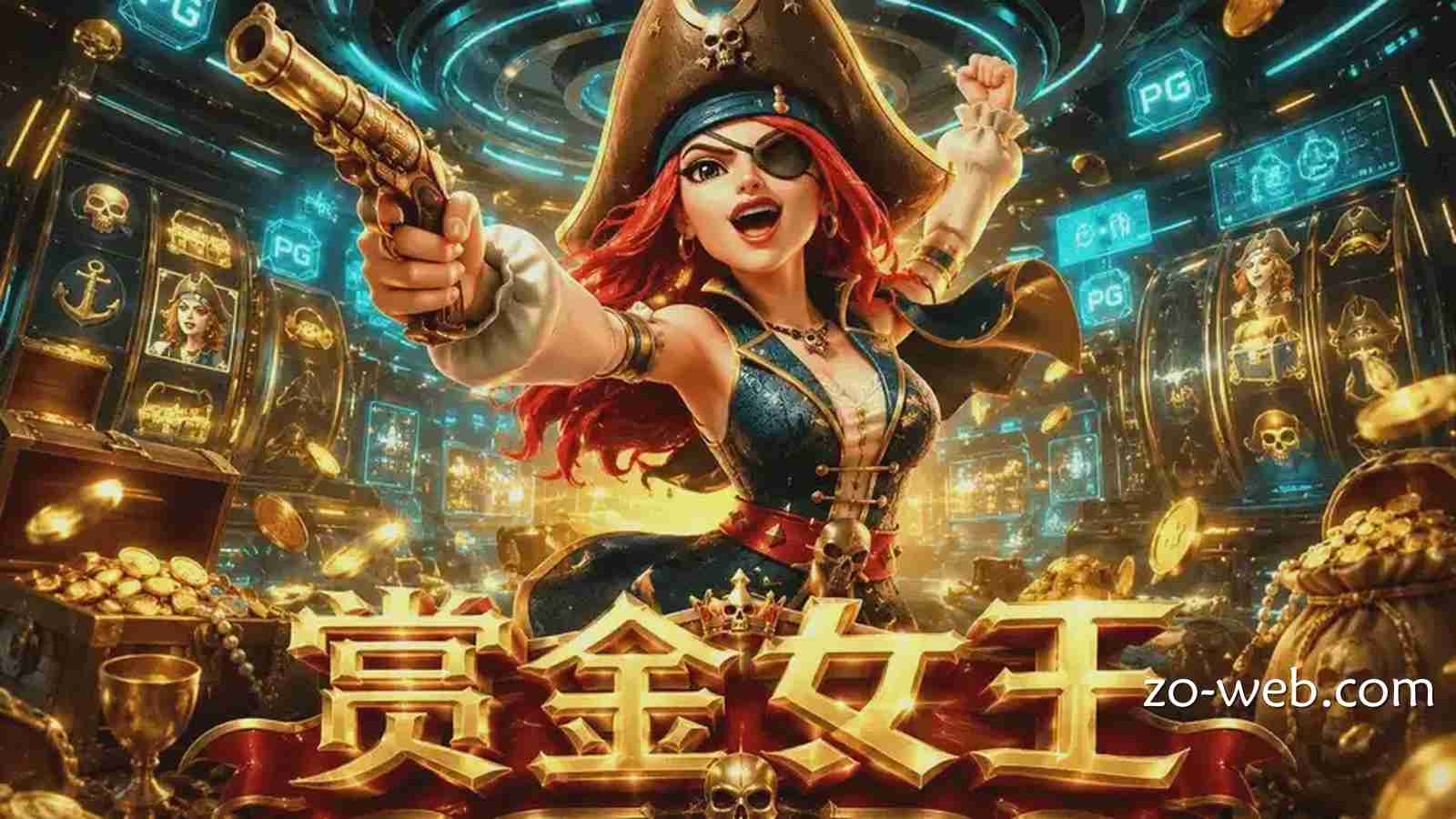 在中欧体育电子场馆玩赏金女王游戏，中高波动翻倍型玩到爽